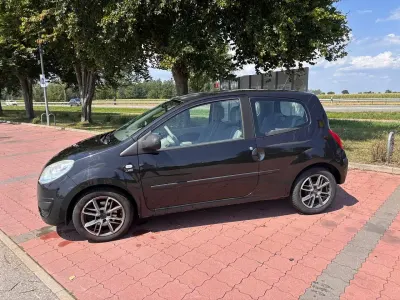 Gebraucht Renault Twingo 2011 Schwarz Kleinwagen