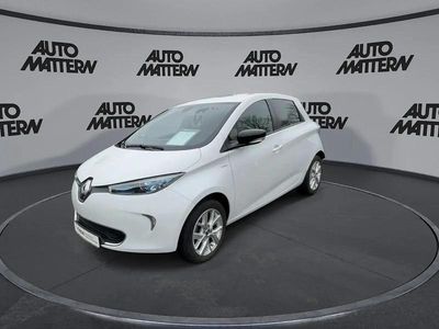 Gebraucht Renault Zoe LIMITED 80 kW (109 PS) 2019 Perlmuttweiss (metallic) Kleinwagen