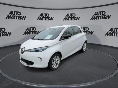 Perlmuttweiss (metallic) Gebraucht 2019 Renault Zoe LIMITED Kleinwagen | 14.950 €