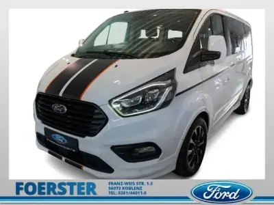 Usata Ford Tourneo Custom Sport 170 CV (125 kW) 2019 Bianco Furgone