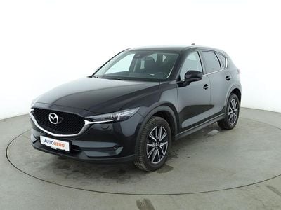 Gebraucht Mazda CX-5 Sports-Line 194 PS (142 kW) 2018 Schwarz SUV
