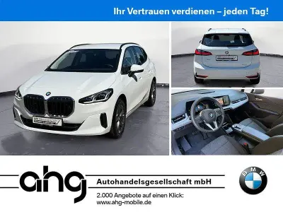 Gebraucht BMW 220 Active Tourer Luxury Line 170 PS (125 kW) 2025 Weiß Van / Kleinbus