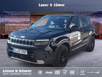 Schwarz Gebraucht 2024 Jeep Avenger Altitude SUV | 21.900 € (Fairer Preis)