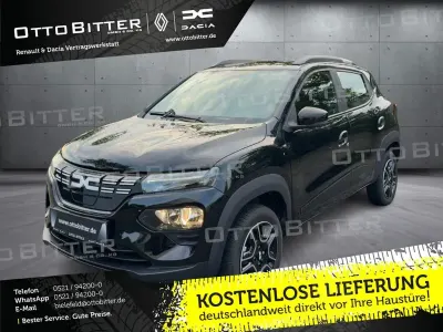 Gebraucht Dacia Spring Essentiel 33 kW (45 PS) 2022 Magmaschwarz Kleinwagen