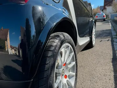 Begagnad Smart ForTwo Coupé Brabus 45 HK (33 kW) 2007 Svart Sportkupé