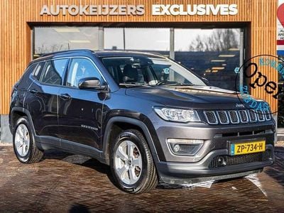 Second-hand Jeep Compass Longitude 140 CP (102 kW) 2019 Gri SUV
