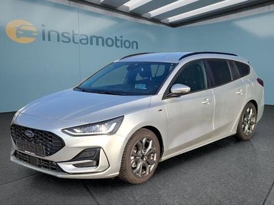 Używany Ford Focus ST-Line X 155 KM (114 kW) 2024 Srebrny Kombi