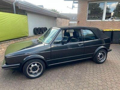 Gebraucht VW Golf Cabriolet 95 PS (69 kW) 1987 Silber Cabrio