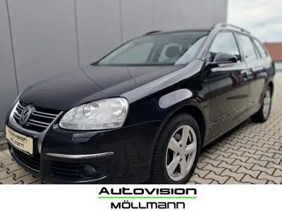 Gebraucht VW Golf V 105 PS (77 kW) 2009 Schwarz Kombi