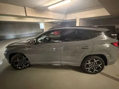 Gebraucht Hyundai Tucson N Line 136 PS (100 kW) 2023 Grau SUV