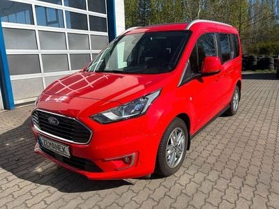 Usata Ford Tourneo Connect 120 CV (88 kW) 2020 Rosso Monovolume