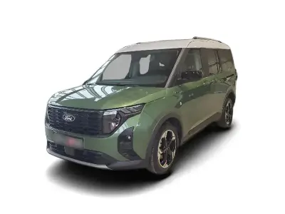 Gebraucht Ford Tourneo Courier Active 125 PS (91 kW) 2025 Grün Van / Kleinbus