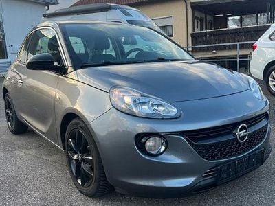 Gebraucht Opel Adam Unlimited 116 PS (85 kW) 2018 Grau Kleinwagen