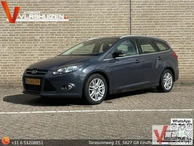 Gebraucht Ford Focus Titanium 105 PS (77 kW) 2013 Grau Kombi