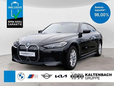 Gebraucht BMW i4 Sport Line 210 kW (286 PS) 2023 Schwarz Limousine