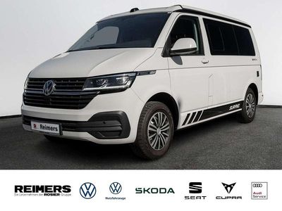 Second-hand VW California Beach 150 CP (110 kW) 2022 Alb Van