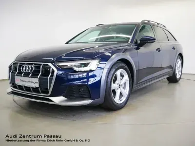 Gebraucht Audi A6 Allroad Ambiente 204 PS (150 kW) 2022 Blau Kombi