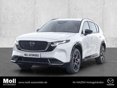Neu Mazda CX-5 Homura-Line 141 PS (103 kW) 2026 Rhodium white SUV