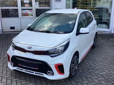 Gebraucht Kia Picanto GT-Line 84 PS (61 kW) 2018 Weiß Kleinwagen