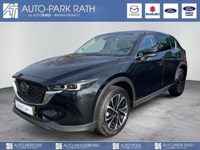 Jet black (schwarz) Gebraucht 2024 Mazda CX-5 SUV | 30.880 € (Guter Preis)