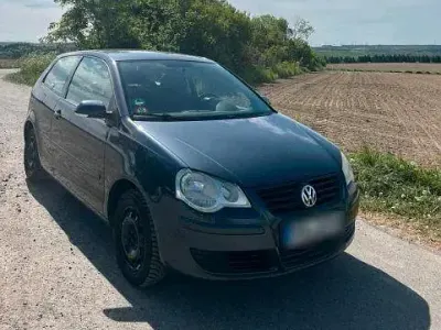 Gebraucht VW Polo 69 PS (50 kW) 2008 Grau Kleinwagen