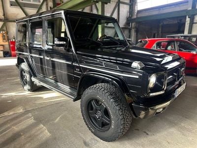 Gebraucht Mercedes G55 AMG AMG 581 PS (427 kW) 2009 Schwarz SUV
