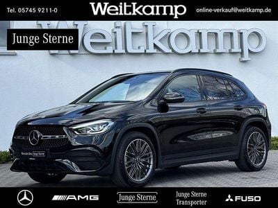Gebraucht Mercedes GLA200 AMG 150 PS (110 kW) 2023 Unilack nachtschwarz SUV