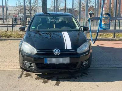 Gebraucht VW Golf VII 86 PS (63 kW) 2012 Schwarz Kleinwagen