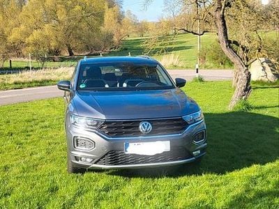 Gebraucht VW T-Roc Sport 190 PS (139 kW) 2018 Grau SUV