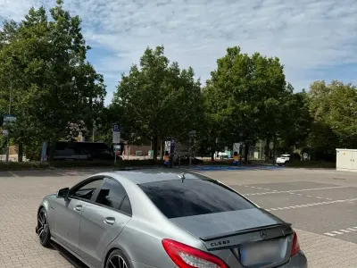 Gebraucht Mercedes CLS350 AMG 306 PS (225 kW) 2011 Grau Coupé
