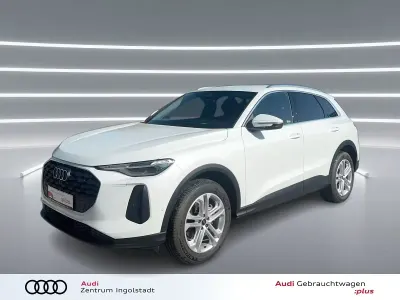 Gebraucht Audi Q5 Comfort 204 PS (150 kW) 2025 Gletscherweiß metallic SUV