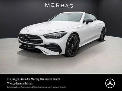 Gebraucht Mercedes CLE450 AMG Line Premium Plus 381 PS (280 kW) 2025 Weiß Cabrio
