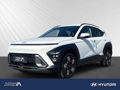 Neu Hyundai Kona Trend 102 PS (75 kW) 2026 Atlas white / sol SUV