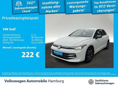 Gebraucht VW Golf VIII Goal 116 PS (85 kW) 2025 0q pure white Limousine