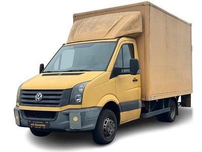 Gebraucht VW Crafter 143 PS (105 kW) 2012 Gelb Van