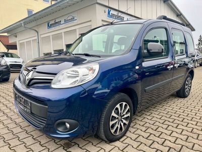 gebraucht Renault Kangoo 1.5 dCi Limited Automatik Temp Kam 1.Hand