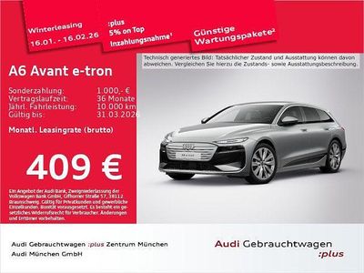 Gebraucht Audi A6 e-tron Performance 210 kW (286 PS) 2025 Grau Kombi