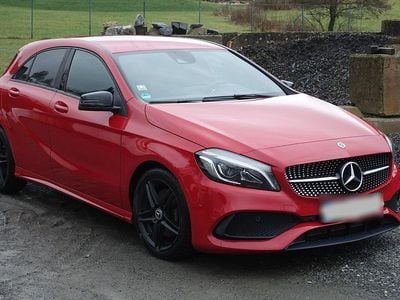 Gebraucht Mercedes A220 Business 177 PS (130 kW) 2017 Rot Limousine