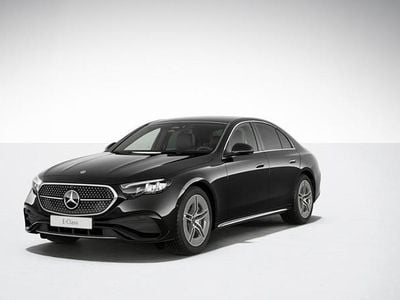 Schwarz Gebraucht 2024 Mercedes E220 AMG Limousine | 50.870 € (Guter Preis)