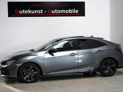 Schwarz Gebraucht 2017 Honda Civic Sport Plus Limousine | 22.700 € (Teuer)