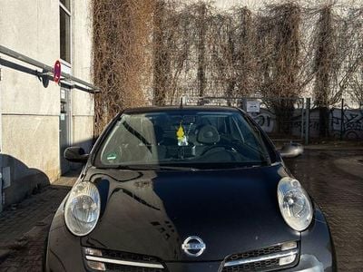 Schwarz Gebraucht 2007 Nissan Micra C+C Cabrio | 1.000 € (Fairer Preis)