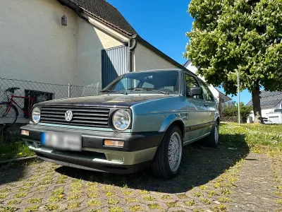 Brugt VW Golf II 55 HK (40 kW) 1989 Grøn Hatchback
