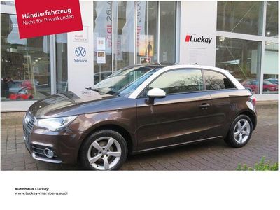 Gebraucht Audi A1 Ambition 86 PS (63 kW) 2012 Braun Kleinwagen