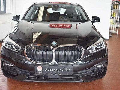Gebraucht BMW 116 Advantage 109 PS (80 kW) 2021 Saphirschwarz metallic (metallic) Kleinwagen