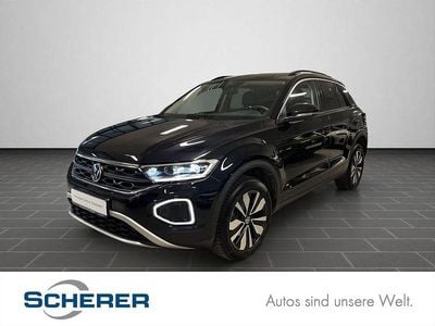Gebraucht VW T-Roc Life 150 PS (110 kW) 2025 Deep black perleffekt (metallic) SUV
