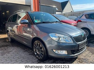 Gebraucht Skoda Fabia Ambition 86 PS (63 kW) 2012 Grau Kombi