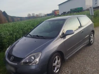 Gebraucht Honda Civic 90 PS (66 kW) 2003 Grau Coupé