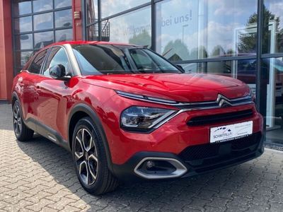 Rot Gebraucht 2021 Citroën e-C4 Shine Limousine | 18.990 € (Etwas zu teuer)