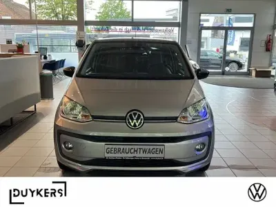 Gebraucht VW up! Style 65 PS (47 kW) 2022 Silber Kleinwagen
