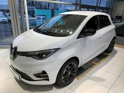 Gebraucht Renault Zoe Iconic 100 kW (136 PS) 2022 Arktisweiß Kleinwagen